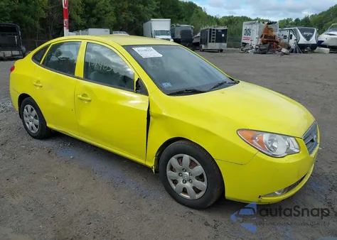 2008 Hyundai Elantra Gls/Se from USA, damaged, VIN KMHDU46D78U526455